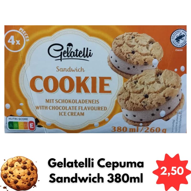 Gelatelli Cepuma Sandwich
