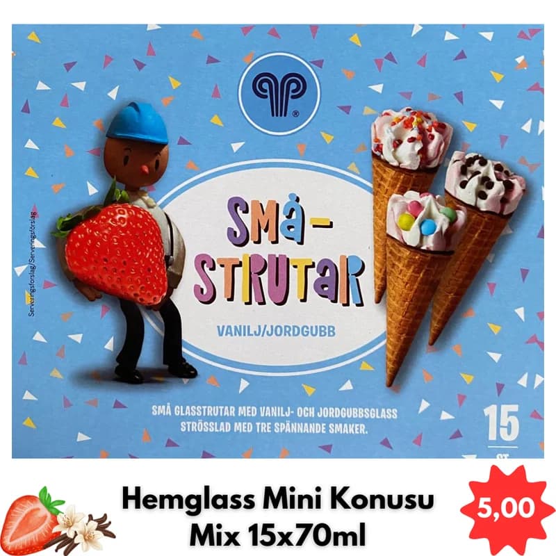 Hemglass Mini Konusu Mix