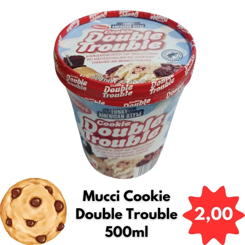 Mucci Cookie Double Trouble