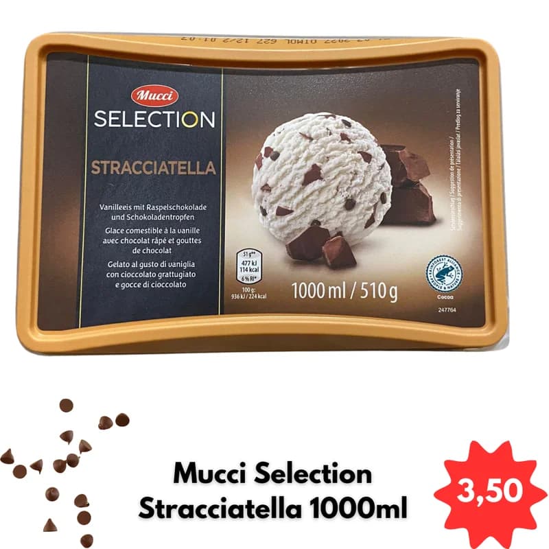 Mucci Selection Stracciatella