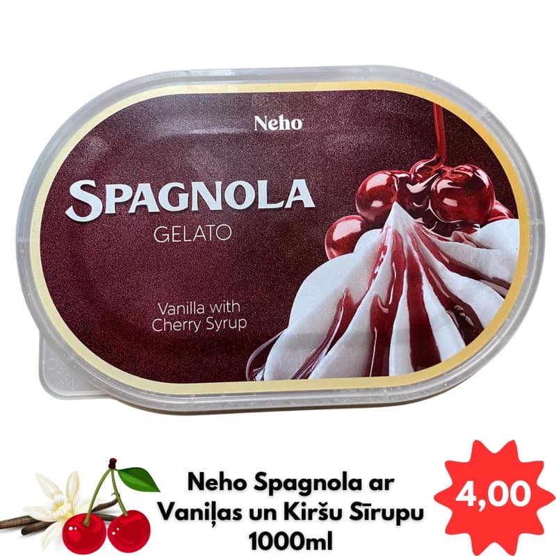 Neho Spagnola Vaniļa-Ķirši