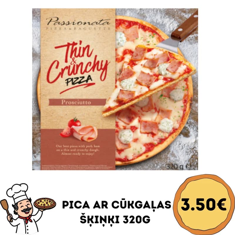 Passionata Thin Crunchy Prosciutto