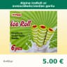 Alpina IceRoll ar aveņu/ābolu/vaniļas garšu