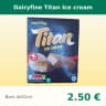 Dairyfine Titan Ice cream