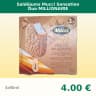 Saldējums Mucci Sensation Duo MILLIONAIRE