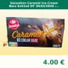 Sensation Caramel Ice Cream Bars