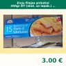 Zivju filejas pirkstiņi