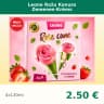 Leone Rožu Konuss Zemenes-Krēms