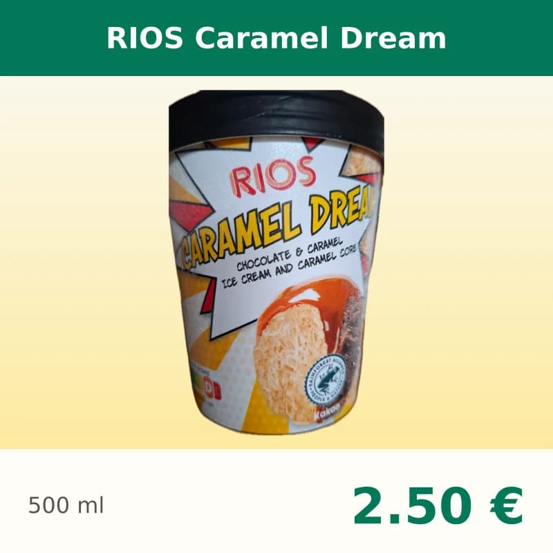 RIOS Caramel Dream