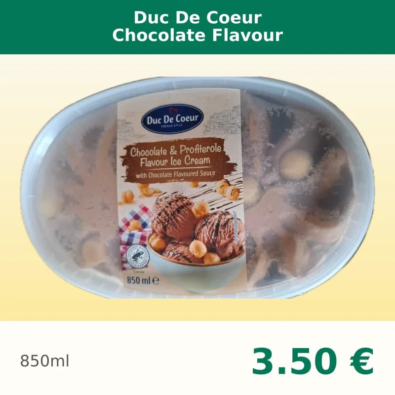 Duc De Coeur Chocolate Flavour