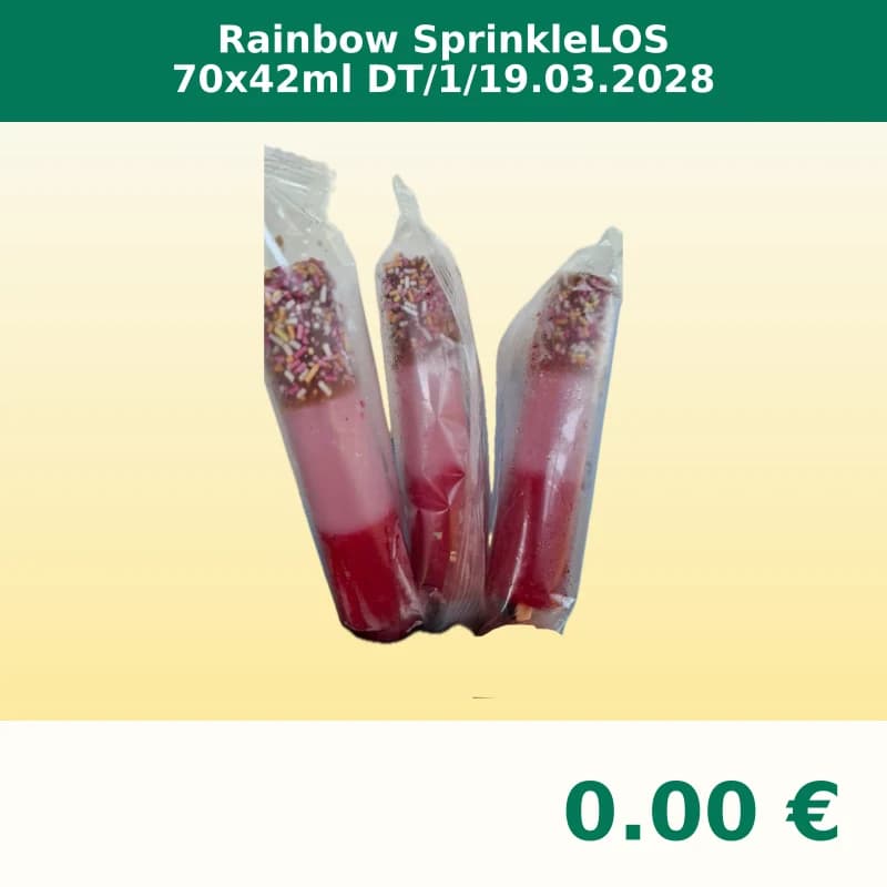 Rainbow SprinkleLOS