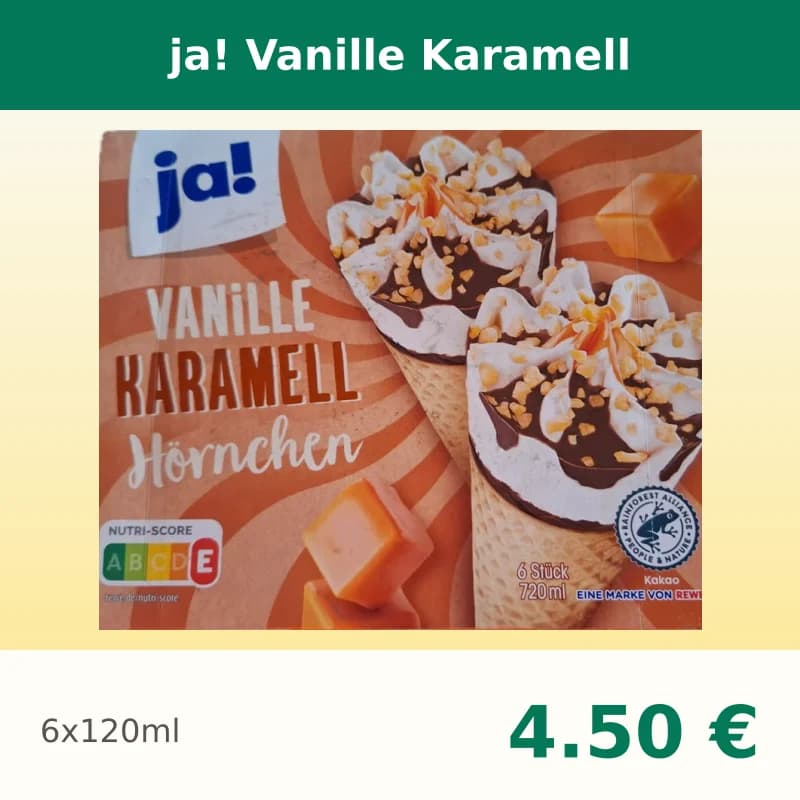 ja! Vanille Karamell