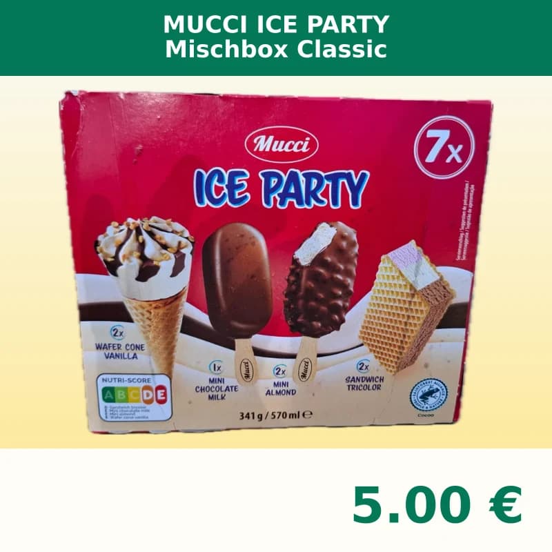 MUCCI ICE PARTY Mischbox Classic
