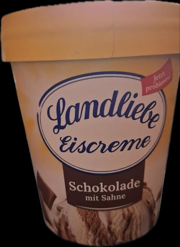 Landliebe Sahnejogh Schokolade