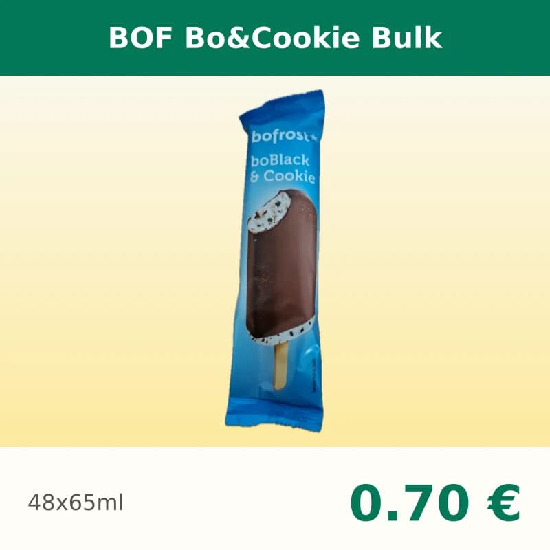 BOF Bo&Cookie Bulk