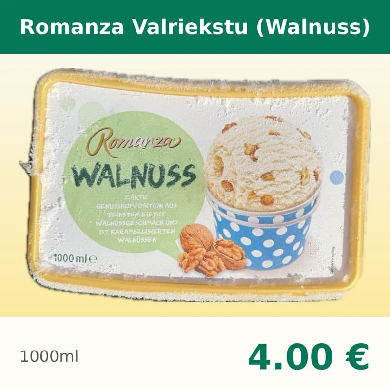 Romanza Valriekstu (Walnuss)