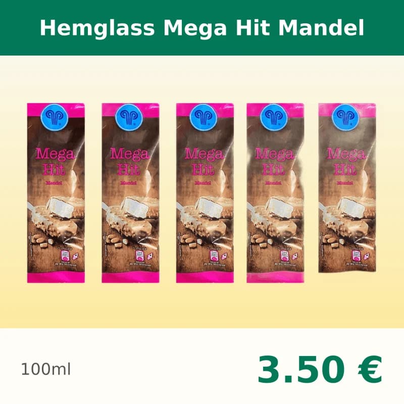 Hemglass Mega Hit Mandel