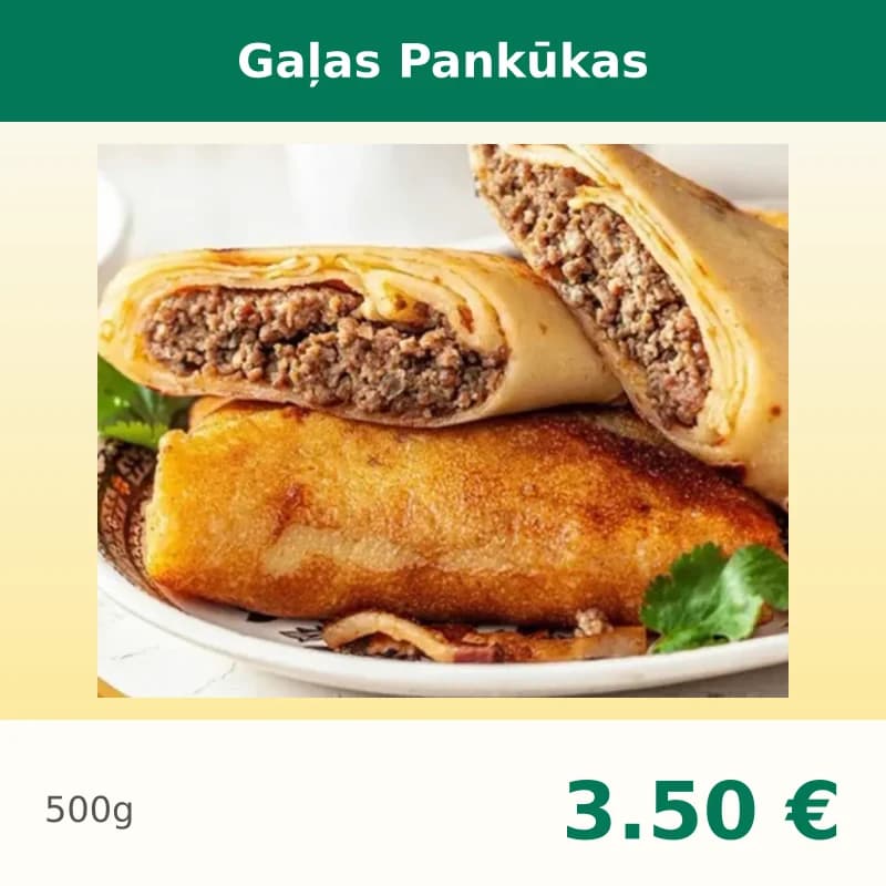 Gaļas Pankūkas