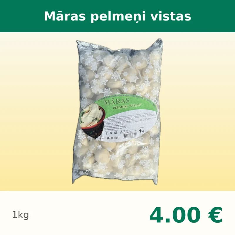 Māras pelmeņi vistas